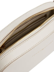 logotape tommy hilfiger olkalaukku vaalea kameralaukku