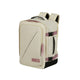 American Tourister Take2Cabin vaalea matkareppu etuviistosta
