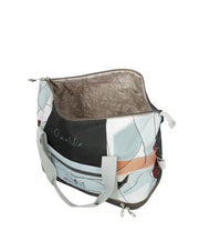 Anekke Auralis pehmeä matkakassi monivärinen