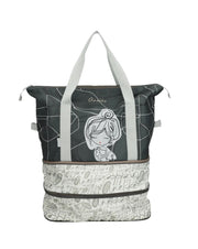 Anekke Auralis pehmeä matkakassi monivärinen