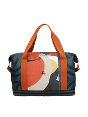 Anekke Eikon pehmeä matkakassi monivärinen