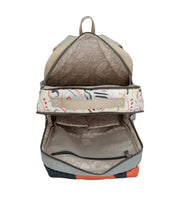 Anekke Olympia matkustusreppu monivärinen