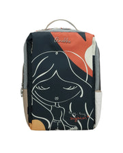 Anekke Olympia matkustusreppu monivärinen