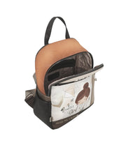 Anekke Shopia pieni reppu monivärinen