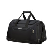 musta American Tourister summerride duffle iso matkakassi