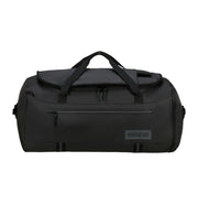 musta American Tourister trailgo duffle matkakassi L