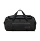 musta American Tourister trailgo duffle matkakassi M