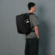 musta CabinZero military matkustusreppu allblack reppu 36l keskikokoinen