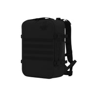 musta CabinZero military matkustusreppu reppu 36l allblack keskikokoinen