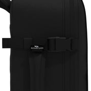 musta CabinZero military matkustusreppu reppu 36l keskikokoinen allblack