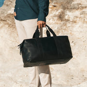 musta Chesterfiel Brand Conor nahka matkakassi