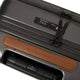 musta Chesterfield Brand Zuna etutaskulla lentolaukku urban graphite