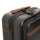 musta Chesterfield Brand Zuna etutaskulla urban graphite lentolaukku