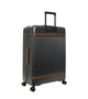 musta Chesterfield Brand Zuna iso urban graphite matkalaukku