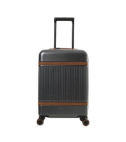 musta Chesterfield Brand Zuna urban graphite lentolaukku