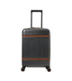 musta Chesterfield Brand Zuna urban graphite lentolaukku