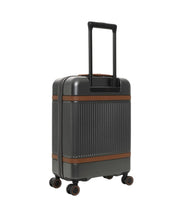 musta Chesterfield Brand Zuna urban lentolaukku graphite