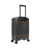 musta Chesterfield Brand Zuna urban lentolaukku graphite