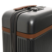 musta Chesterfield Brand lentolaukku Zuna urban graphite