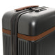 musta Chesterfield Brand lentolaukku Zuna urban graphite