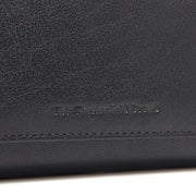 musta Chesterfield brand Rimili nahka lompakko