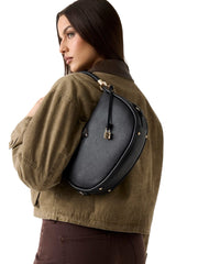 musta Guess Danya iso olkalaukku