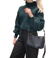 musta Pigeon pieni olkalaukku Helmi