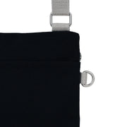 musta Roka london chelsea canvas puhelinlaukku