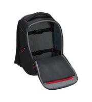 musta Samsonite Ecodiver Underseat XS matkustureppu reppu