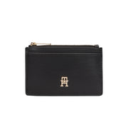 musta Tommy Hilfiger Icon korttikotelo