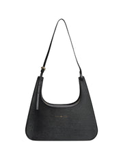 musta Tommy Hilfiger Modern iso olkalaukku