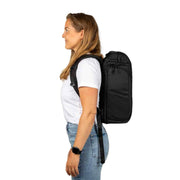 Zeeksack The Daypacker 17 L pieni matkustusreppu musta