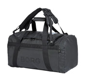 musta björn borg duffle 75L reppu iso matkakassi