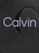 musta olkalaukku calvin klein jeans sculpted