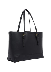 musta timeless tote tommy hilfiger
