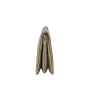 olkalaukku roka london carnaby kangas ruskea vaaleanruskea taupe