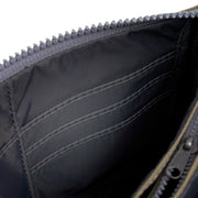 olkalaukku roka london carnaby kangas vaaleanruskea ruskea taupe