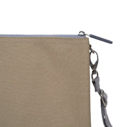 olkalaukku roka london ruskea carnaby kangas vaaleanruskea taupe