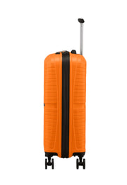 oranssi lentolaukku airconic american tourister