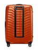 oranssi samsonite proxis iso matkalaukku
