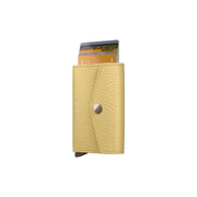 envelope pebble butter yellow kortit