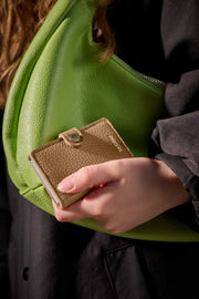 Secrid miniwallet ruskea