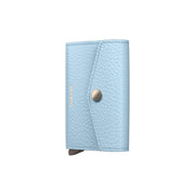 envelope pebble ice blue edestä