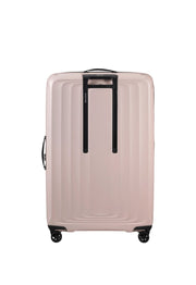 pieni matkalaukku nuon vaaleanpunainen samsonite