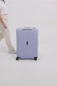 lavender Samsonite essens iso matkalaukku 75