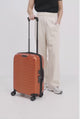 samsonite lentolaukku proxis oranssin flame oranssi video