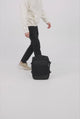 Samsonite 2FIT underseat reppu matkustureppu musta video