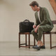 Chesterfield musta 15,6"/17" iso tietokonelaukku Ryan