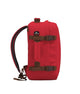punainen CabinZero Tech pieni matkareppu 28l reppu london red