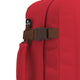 punainen CabinZero Tech pieni matkareppu reppu 28l london red